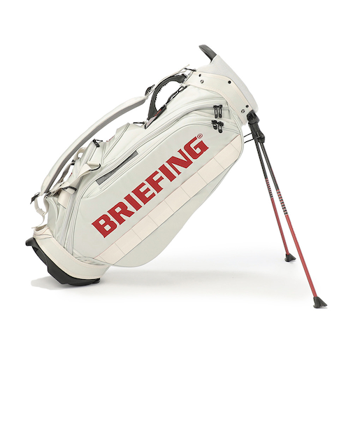 ブリーフィング（BRIEFING）ゴルフ キャディバッグ スタンド式 9.5型 4分割 CR-10 02 BRG241D39-006