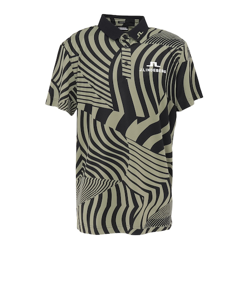 J.LINDEBERG（J.LINDEBERG）ゴルフウェア 半袖 ツアーコレクション ポロシャツ 071-21652-019