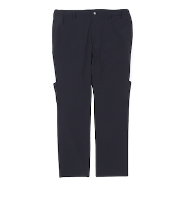 ゴルフウェア 撥水 切り替えビッグ ノータックパンツ 242718-NVY