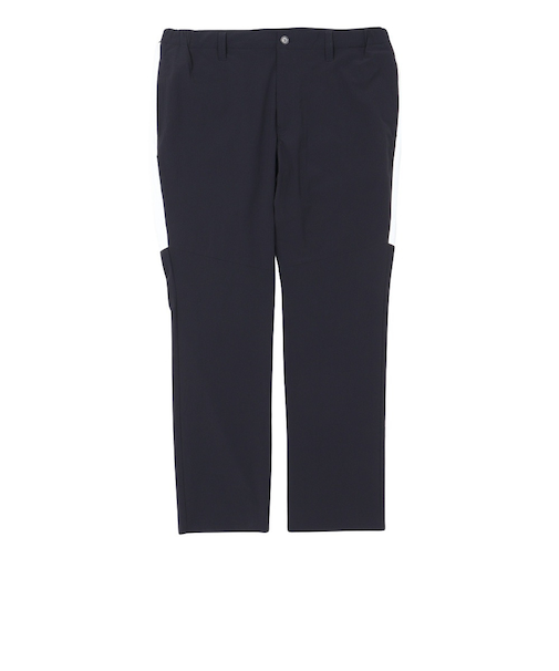 ゴルフウェア 撥水 切り替えビッグ ノータックパンツ 242718-NVY