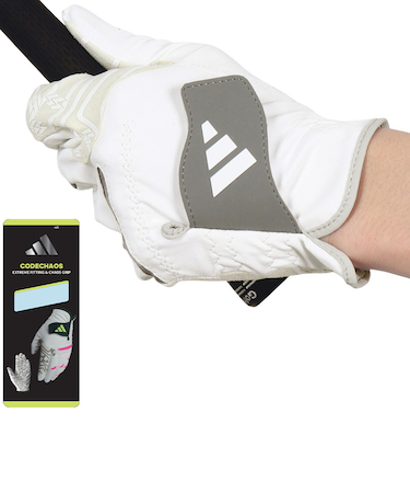 アディダス（adidas）左手用 コードカオス グローブ JTY37-IS6547 W/GRY