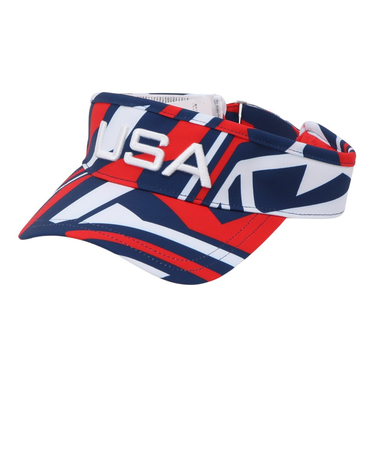 J.LINDEBERG（J.LINDEBERG）ゴルフ Yada バイザー 073-51767-064