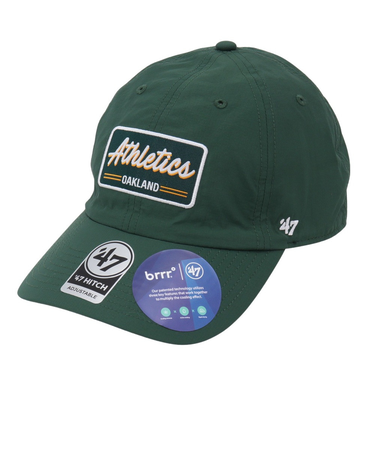 フォーティーセブン（47）ゴルフ アスレチックス フェアウェイ キャップ B-FARWY18BBU-DG