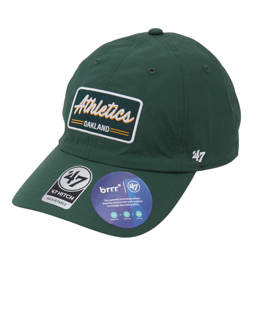 フォーティーセブン（47）ゴルフ アスレチックス フェアウェイ キャップ B-FARWY18BBU-DG