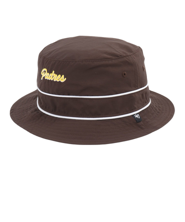 フォーティーセブン（47）ゴルフ サンディエゴ・パドレス フェアウェイ ハット B-FRRWY21BBF-BW