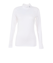 マンシング（MUNSING）ゴルフウェア 吸汗速乾 遮熱 長袖アンダーシャツ MGWXJM01 WH00