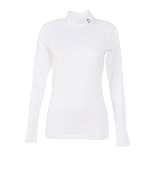 マンシング（MUNSING）ゴルフウェア 吸汗速乾 遮熱 長袖アンダーシャツ MGWXJM01 WH00