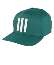 アディダス（adidas）ツアー スリーストライプ キャップ ENI99-IY4391 GRN