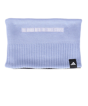 アディダス（adidas）ゴルフ 吸湿保温 COLD.RDY リバーシブル ニットネックウォーマー JTC32-IS4854 LBLU