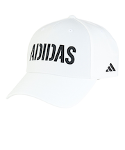 アディダス（adidas）ゴルフ レーザーカットロゴキャップ JTY43-IS6580 WH