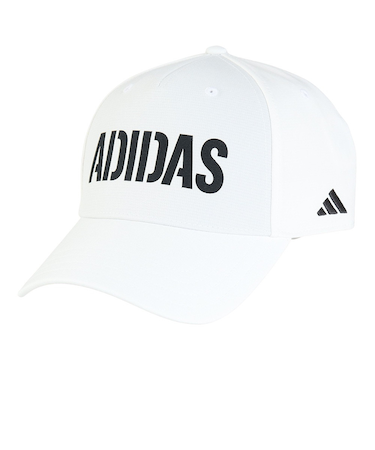 アディダス（adidas）ゴルフ レーザーカットロゴキャップ JTY43-IS6580 WH