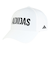 アディダス（adidas）ゴルフ レーザーカットロゴキャップ JTY43-IS6580 WH