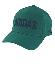 アディダス（adidas）レーザーカットロゴキャップ JTY43-IS6582gRN