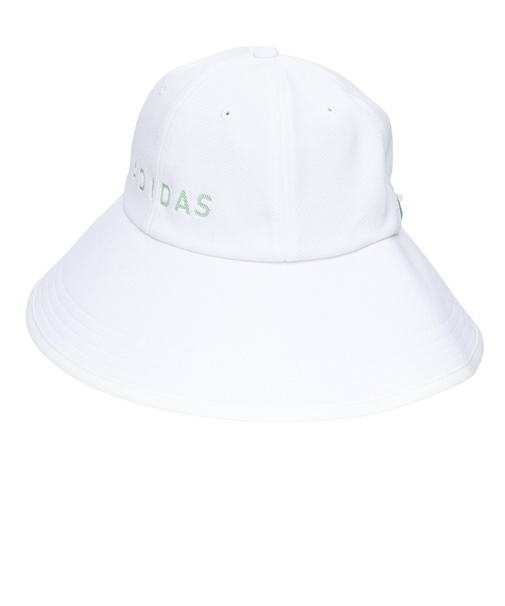 アディダス（adidas）ゴルフ リニアロゴ ワイドブリムキャップ JTC24-IS4855 W