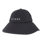 アディダス（adidas）ゴルフ リニアロゴ ワイドブリムキャップ JTC24-IS4863 BK