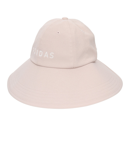 アディダス（adidas）ゴルフ 吸湿 リニアロゴ ワイドブリムキャップ JTC24-IS6265 WT