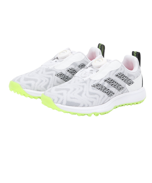 アディダス（adidas）ゴルフシューズ ジュニア コードカオス25 ボア IG8770W/YL