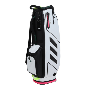アディダス（adidas）ゴルフ 軽量 キャディバッグ コードカオス JTY27-IS6540 W