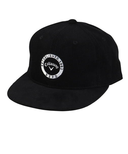 キャロウェイ（CALLAWAY）ゴルフ フラットキャップ C24291104-1010