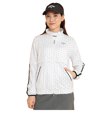 キャロウェイ（CALLAWAY）ゴルフウェア アウター スターストレッチフルジップブルゾン C24215200-1030