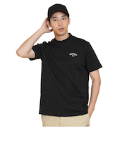 キャロウェイ（CALLAWAY）ゴルフ 半袖モックネックシャツ C24234104-1010