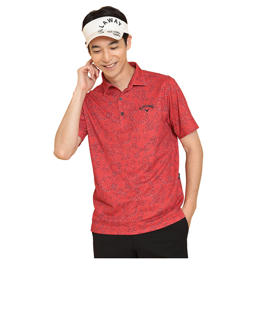 キャロウェイ（CALLAWAY）ゴルフウェア 半袖シャツ C24234106-1100