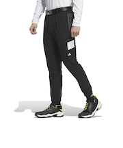 アディダス（adidas）ゴルフウェア ツイストウィーブ EX-Stretch アーカイブ トラックジョガーパンツ JSC06-IM7228 BK