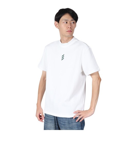 アディダス（adidas）ゴルフウェア 吸汗速乾 コードカオス モックネック 半袖シャツ KSL87-JJ0221 W