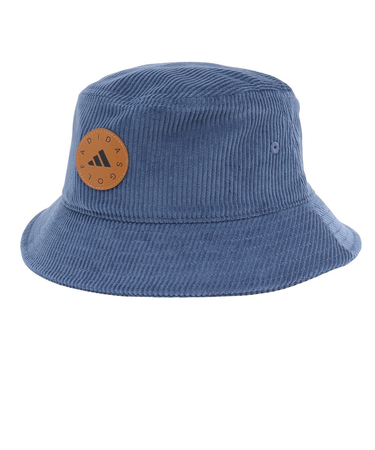 アディダス（adidas）ゴルフ 防寒 コーデュロイ バケットハット JSQ93-IZ0320 NVY