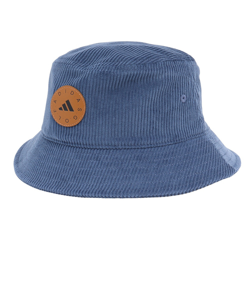 アディダス（adidas）ゴルフ 防寒 コーデュロイ バケットハット JSQ93-IZ0320 NVY