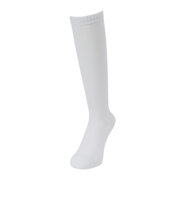 アドミラル ゴルフ（Admiral GOLF）ゴルフ 抗菌防臭 バックロゴ ハイソックス ADMB4B21-WHT