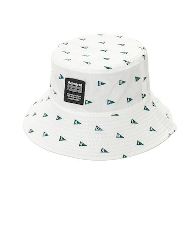 アドミラル ゴルフ（Admiral GOLF）ゴルフ 軽量 リバーシブルバケットハット ADMB4B05-WHT