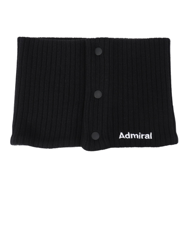アドミラル ゴルフ（Admiral GOLF）ゴルフ スナップフックネックウォーマー ADMB4B08-BLK