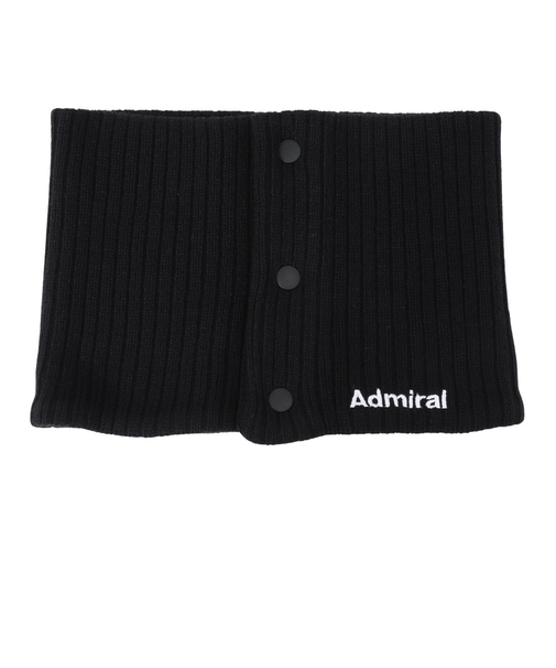アドミラル ゴルフ（Admiral GOLF）ゴルフ スナップフックネックウォーマー ADMB4B08-BLK