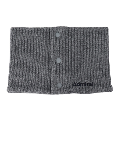 アドミラル ゴルフ（Admiral GOLF）ゴルフ スナップフックネックウォーマー ADMB4B08-GRY