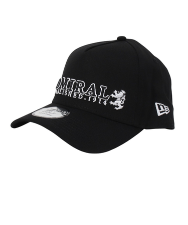 アドミラル ゴルフ（Admiral GOLF）ゴルフ 抗菌 ニューエラコラボ 940-FRAME キャップ ADMB4B22-BLK