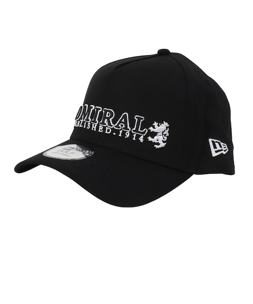 アドミラル ゴルフ（Admiral GOLF）ゴルフ 抗菌 ニューエラコラボ 940-FRAME キャップ ADMB4B22-BLK
