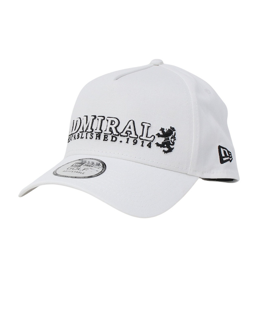 アドミラル ゴルフ（Admiral GOLF）ゴルフ 抗菌 ニューエラコラボ 940-FRAME キャップ ADMB4B22-WHT