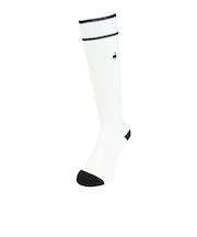 ルコックスポルティフ（lecoqsportif）ゴルフ ロゴデザイン ハイソックス LG4FSO08L WH00
