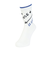 ルコックスポルティフ（lecoqsportif）ゴルフ シーズンモチーフ柄 レギュラー丈ソックス LG4FSO03L WH00
