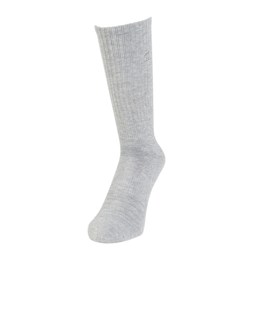 マンシング（MUNSING）ゴルフ クルー丈 ギフトボックス入り ワンポイントソックス MG4FSO30M GY00