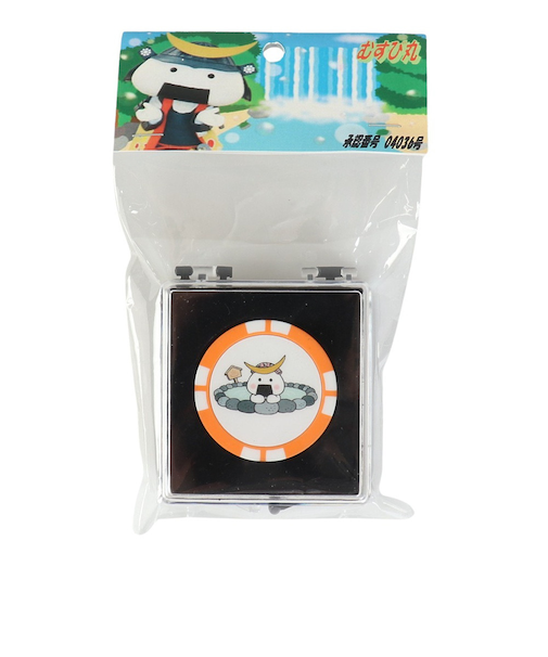 ダンロップ（DUNLOP）プラケース入り チップマーカー むすび丸