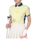 J.LINDEBERG（J.LINDEBERG）ゴルフウェア 半袖 Demi ポロシャツ 072-21343-031