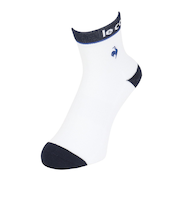 ルコックスポルティフ（lecoqsportif）ゴルフ シーズンカラー ショート丈ソックス LG4FSO02M WH00