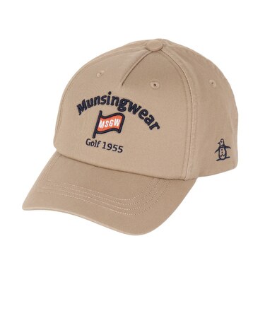 マンシング（MUNSING）ゴルフ バイオウォッシュ加工 ベースボールキャップ MG4FCP05M BG00