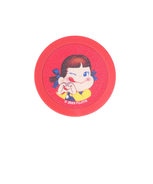 ホクシン（Hokushin）ゴルフチップマーカー 不二家 ミルキー ペコちゃん MK452 CMK RD