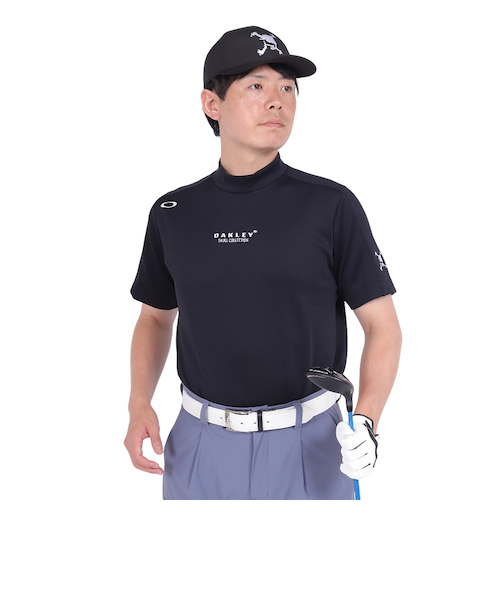 オークリー（OAKLEY）ゴルフウェア 吸汗速乾 SKULL END モック