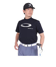 オークリー（OAKLEY）ゴルフウェア 吸汗速乾 ELI モック 半袖シャツ FOA406960-02E