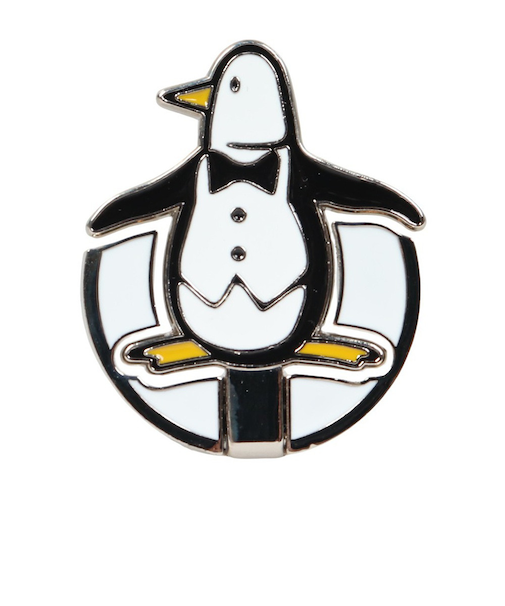 マンシング（MUNSING）ゴルフ ENVOY フリップアップマーカー MG4FAZ62M WH00