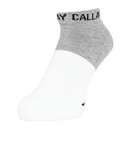 キャロウェイ(CALLAWAY)ゴルフ バイカラー アンクルソックス C24293102-1020